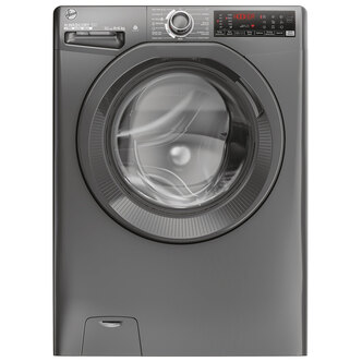Hoover H3DPS4966TAM H-Wash & Dry 350 Washer Dryer in Graphite 1400 Spin 9kg