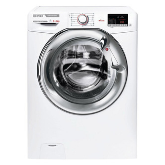 Hoover H3DS5962DACE Washer Dryer in White 1500rpm 9kg/6kg