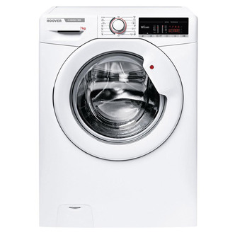 Hoover H3W447TE Washing Machine in White 1500rpm 7Kg A+++ Rated