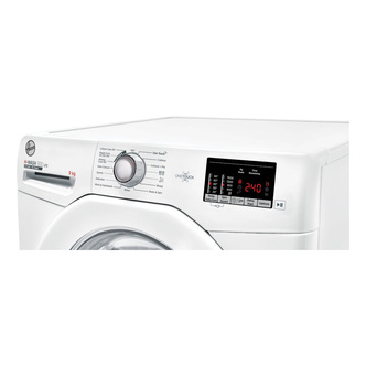 Hoover H3W592DE Washing Machine in White 1500rpm 9Kg D Rated NFC