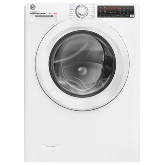 Hoover H3WPS486TAM6 H-Wash 350 8kg 1400 Spin Washing Machine in White A Rat