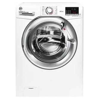 Image of Hoover H3WS4105DACE Washing Machine in White 1400rpm 10kg C Rated Wi F