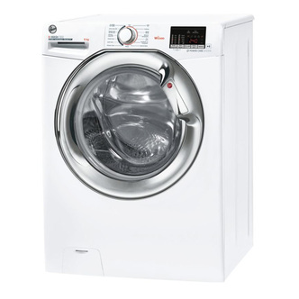 Image of Hoover H3WS495DACE Washing Machine in White 1400rpm 9kg C Rated Wi Fi