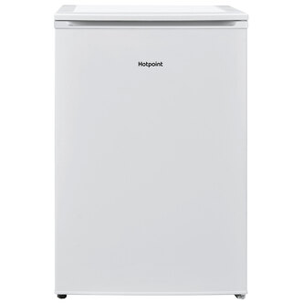 Hotpoint H55VM1120W 55cm Undercounter Fridge in White E Rated Icebox 121L