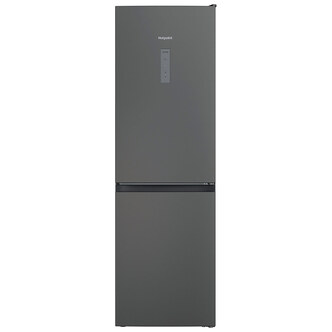 Hotpoint H5X82OSK 60cm Frost Free Fridge Freezer in Silver/Black 1.91m E