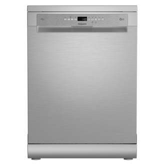 Hotpoint H7FHP61XUK 60cm Dishwasher in Stainless Steel Place Setting A Rate