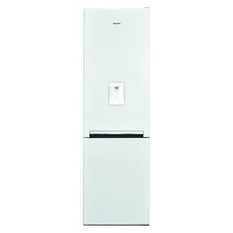 Hotpoint H8A1EWWTD Low-Frost Fridge Freezer in White Water Disp 1.88m A+