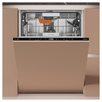 Hotpoint H8IA115M4TUS 60cm Fully Integrated Dishwasher 15 Place A Rated with