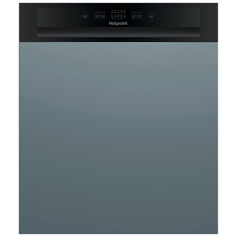 Hotpoint HBC2B19 60cm Semi-Integrated Dishwasher 13 Place A+ Rated