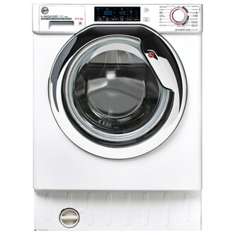 Hoover HBDOS695TAMS Washer Dryer in White 1400rpm 9kg/5kg A Rated