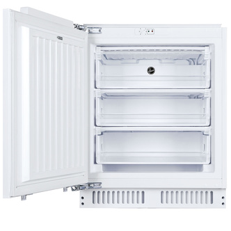 Hoover HBFUP130NK 60cm Built Under Integrated Freezer 0.82m F Rated 95L