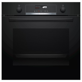 Bosch HBG539EB0 Series 6 Built-In Electric Catalytic Oven in Black 71L