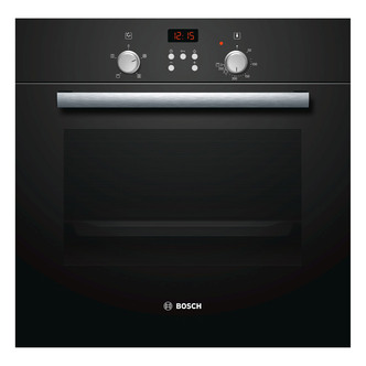Bosch HBN331S4B Serie-2 Built-In Single Electric Oven in Black A Rated