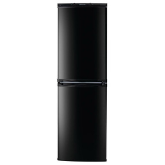 Hotpoint HBNF5517B Frost Free Fridge Freezer in Black 1.75m 55cmW A+
