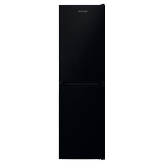 Hotpoint HBNF55181B 54cm Frost Free Fridge Freezer in Black 1.83m F Rated