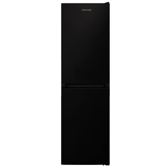 Hotpoint HBNF55182BUK 54cm Frost Free Fridge Freezer in Black 1.83m E Rated