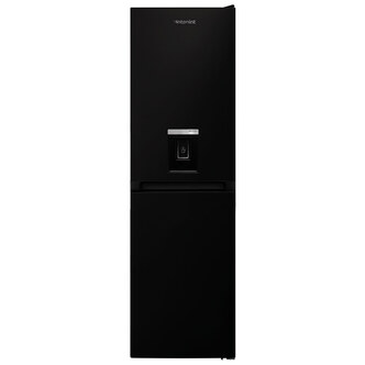 Hotpoint HBNF55182BAQ 54cm Frost Free Fridge Freezer Black 1.83m NP Water E