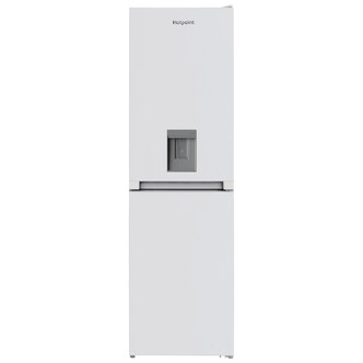 Hotpoint HBNF55182WAQ 54cm Frost Free Fridge Freezer White 1.83m NP Water E