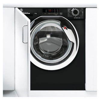 Hoover HBWS48D1ACBE Fully Integrated Washing Machine 1400rpm 8kg C Rat