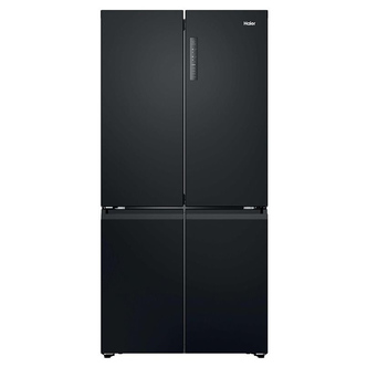 Haier HCR39F19ENPT American Fridge Freezer in Slate Black Frost Free