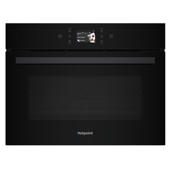Hotpoint HCT9A9PHTSB Built-In Combination Microwave Oven in Black 53L 950W w