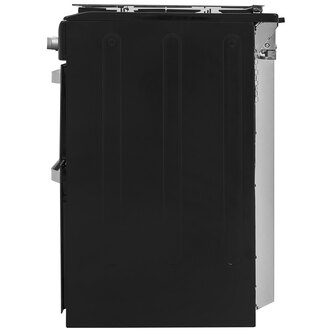 Hotpoint HD5G00CCBK 50cm Double Oven Gas Cooker in Black Catalytic Lin