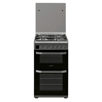 Hotpoint HD5G00CCX Freestanding Electric A Rated Cooker - Stainless Steel Best Price and Cheapest