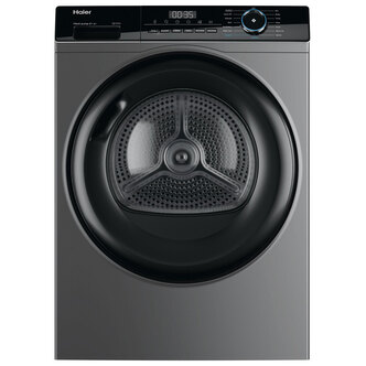 Haier HD80-A2939R 8kg Heat Pump Condenser Dryer in Graphite A++ Rated
