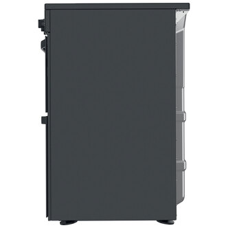 Hotpoint HDM67V9CMB 60cm Double Oven Electric Cooker in Black Ceramic