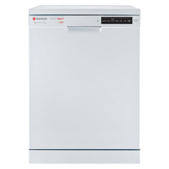 Hoover HDP1D039W 60cm Dishwasher in White 13 Place Settings NFC A+ Rated