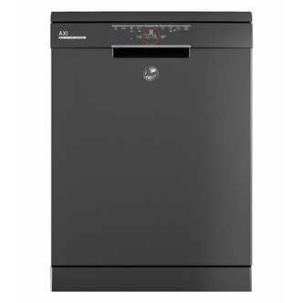 Hoover HDPN4S622PA 60cm Dishwasher in Graphite 16 Place Setting Wi-Fi A+++