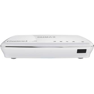 Humax HDR1100S500W 500GB Freesat with Freetime HD TV Recorder in White