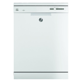 Hoover HDYN1L390OW 60cm Dishwasher in White 13 Place Setting F Rated