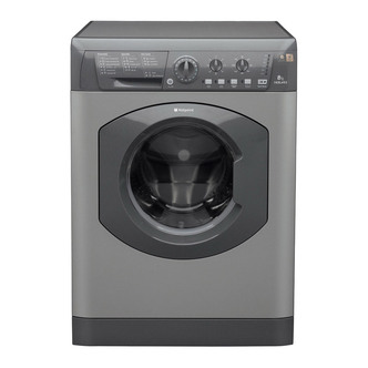 Hotpoint HE8L493G Washing Machine in Graphite 1400rpm 8Kg A+++ Rated
