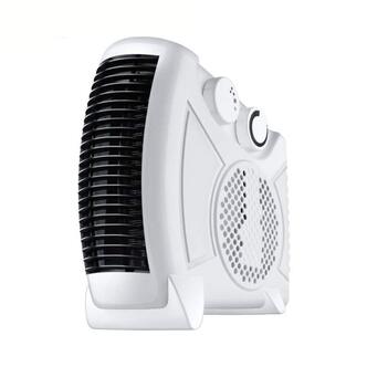 Daewoo HEA1139GE 2.0kW Fan Heater with Thermostat Use Upright or Flat