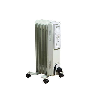 Daewoo HEA1175GE 1.0kW Oil Filled Radiator in White