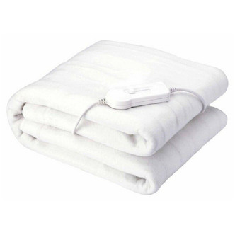 Daewoo HEA1486GE Double Heated Fleece Underblanket Size: 120cm x 135cm