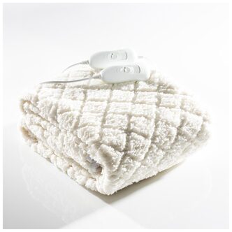 Daewoo HEA1835GE Premium Double Heated Blanket - 153 x 137 +40cm Skirt