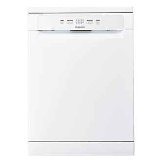 Hotpoint HEFC2B19C 60cm Dishwasher in White 13 Place Setting F Rated