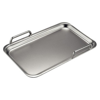 Bosch HEZ390512 40cm FlexInduction Teppan Yaki Grill Plate in St Steel