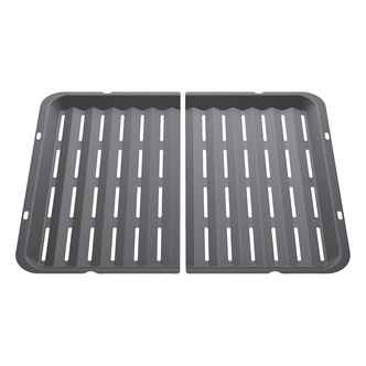 Bosch HEZ625071 Two-piece Enamelled Anti-splash Pan Insert