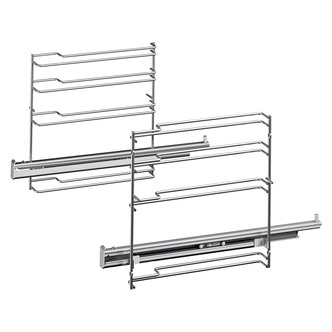 Bosch HEZ638100 Single Shelf Rails for Serie 8 Non Pyrolytic 60cm Oven