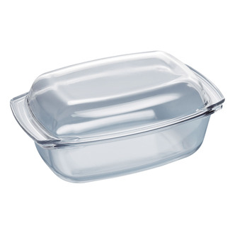 Bosch HEZ915003 5.4L Capacity Oval Glass Casserole Dish