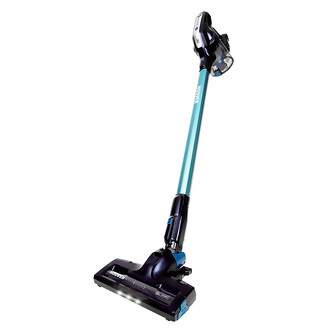 Hoover HF18CPT Cordless Bagless Stick Vacuum Cleaner Black/Turquoise