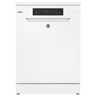 Hoover HF4C7L0W 60cm Dishwasher Graphite 15 Place Setting C Rated Wi-Fi