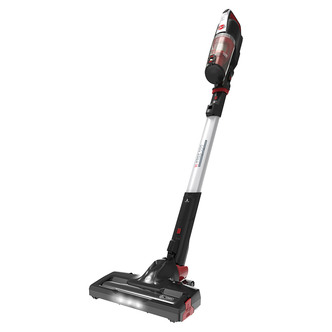 Hoover HF522BH Cordless Stick Vacuum Cleaner - Black & Red