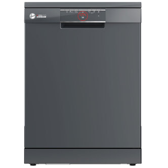 Hoover HF6E3DFA 60cm Dishwasher Graphite 13 Place Setting F Rated Wi-Fi