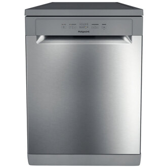 Hotpoint HFC2B19X 60cm Aquarius Dishwasher Inox 13 Place Setting F Rated
