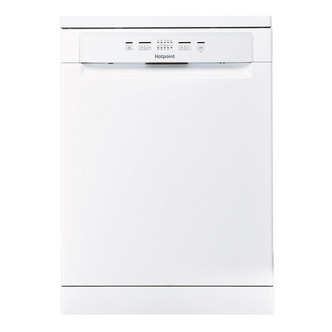 Hotpoint HFC2B26CNUK 60cm Dishwasher in White 13 Place Setting E Rated