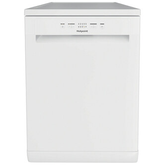 Hotpoint HFE2B26CNUK 60cm Dishwasher in White 13 Place Setting E Rated